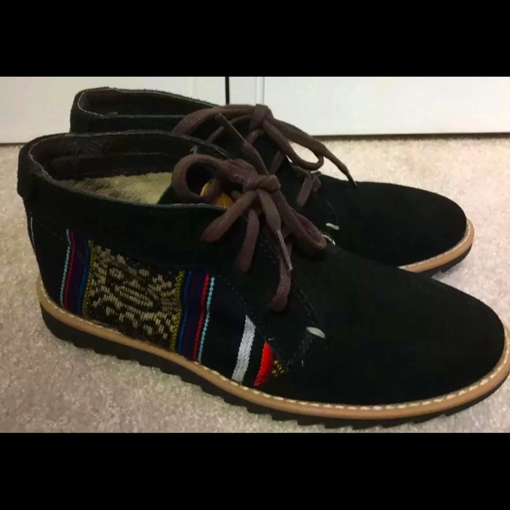 Inkkas size 8 blackbird suede leather chukka boot